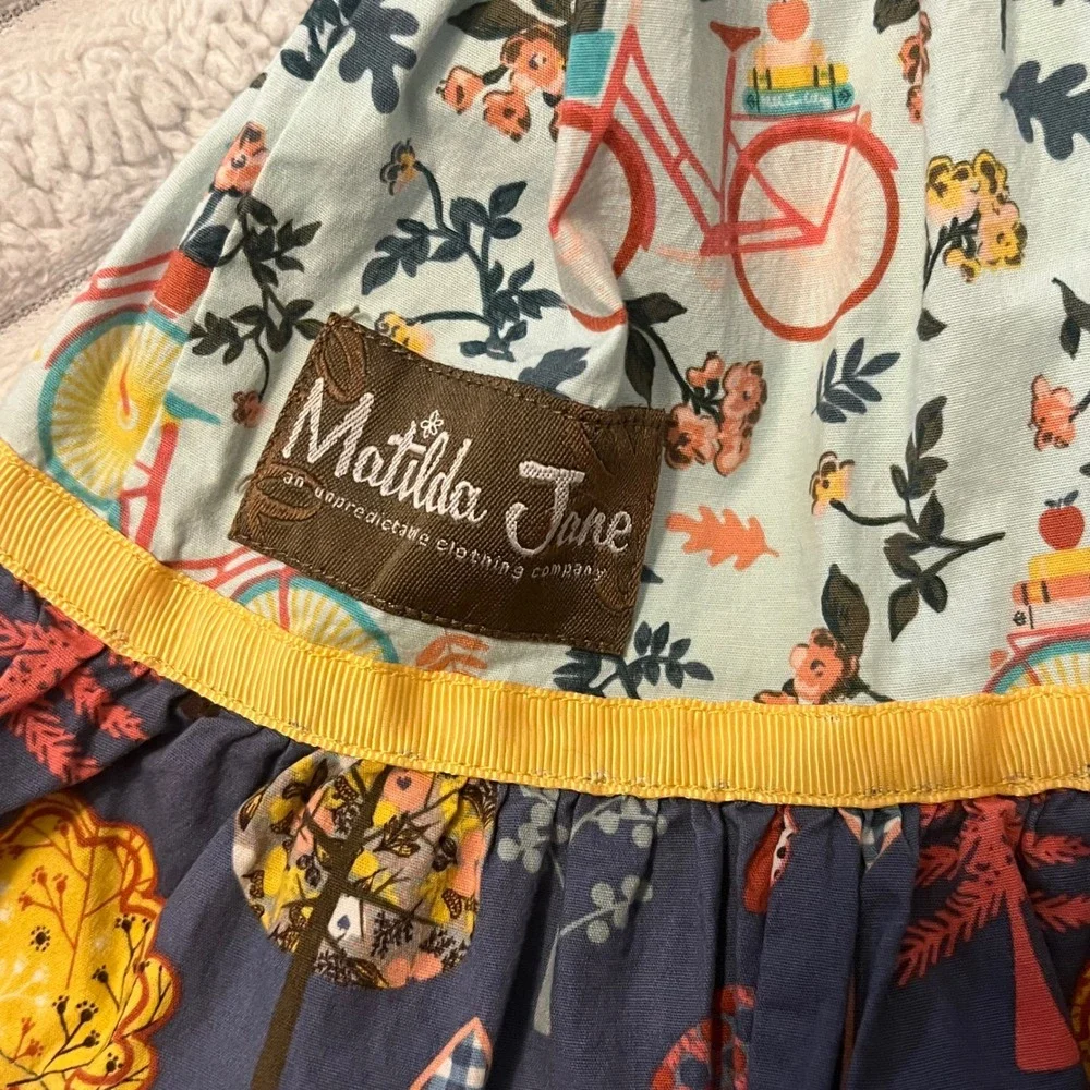 Matilda Jane tree open polka